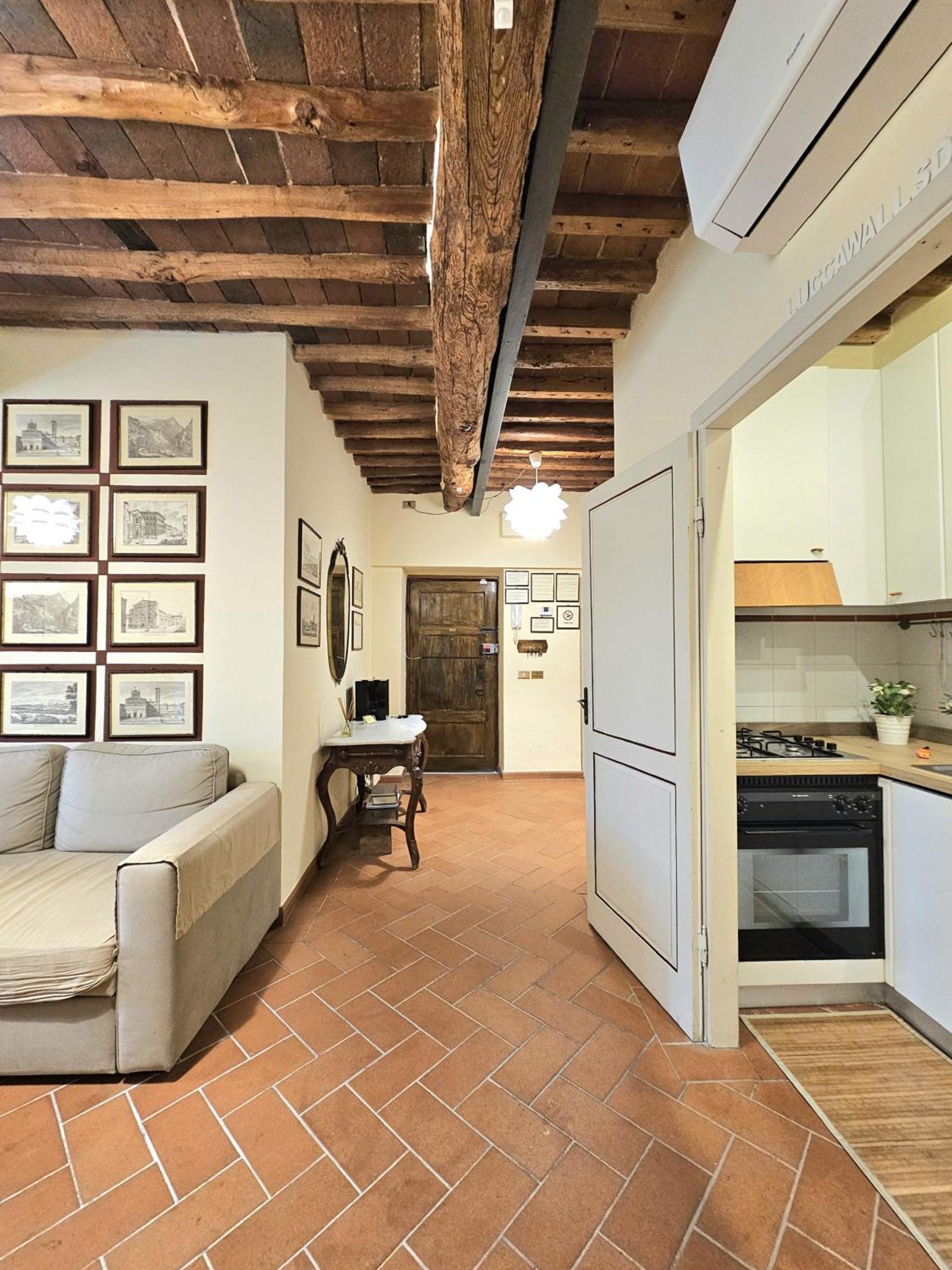 Lucca Walls Dream - Air Cond - Wi-Fi - Panoramic In Front Of The Historical Walls - Exterior photo
